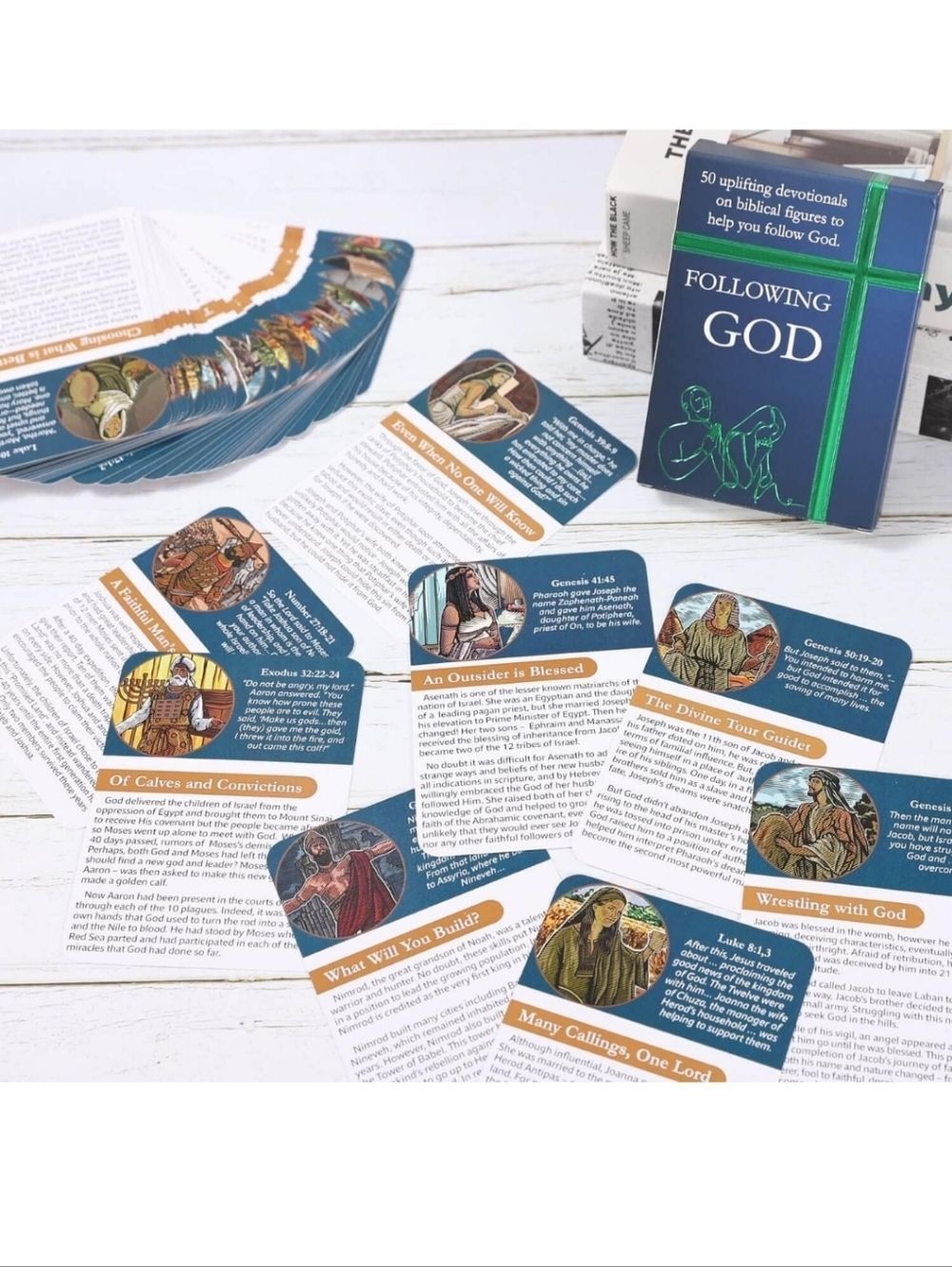 Following God Devotional Cards - Picture 7 of 11